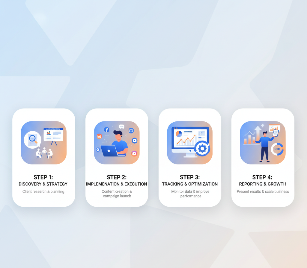 Digital Marketing Expert Process Digital Marketing Expert Process