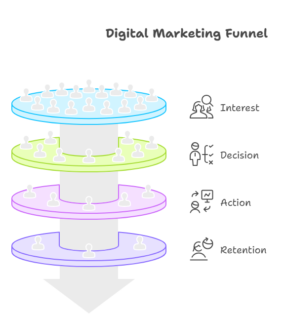 Digital Marketing Funnel