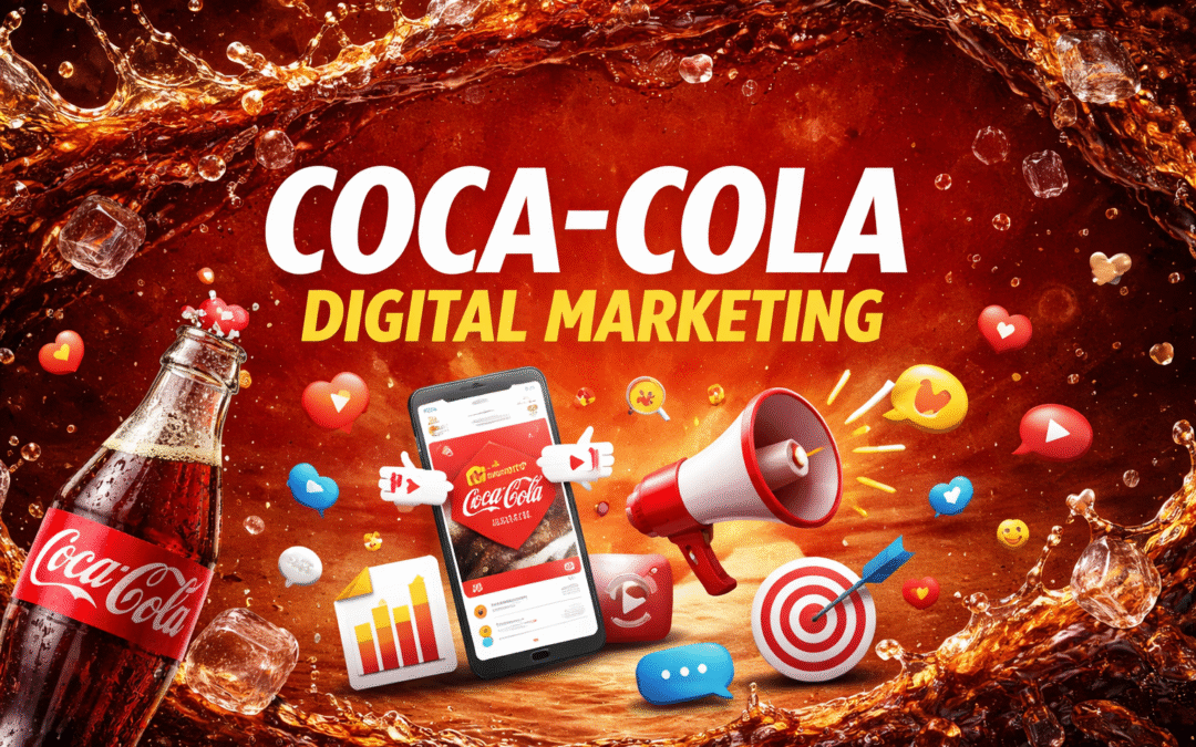 Coca Cola Digital Marketing Strategy